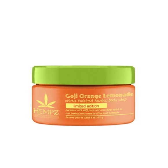 Hempz Makeup Limited Edition Hempz Goji Orange Lemonade Body Whip
